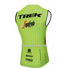 Chaleco ciclismo 2018 Trek Segafredo N002
